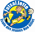 Logo Ecole des Jeunes de CB Futsal Jette BXL Cap